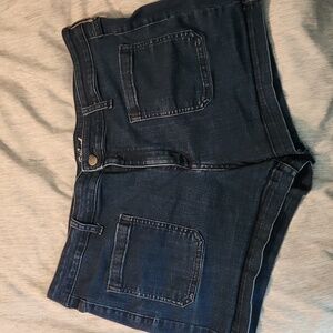 Denim Shorts Size 18